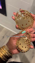 Hello K♡tty Bamboo Earrings