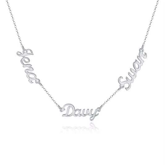 multiname necklace