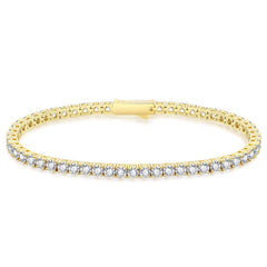 Icy Tennis Bracelet