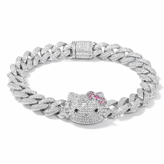Hello K♡ Cuban Bracelet