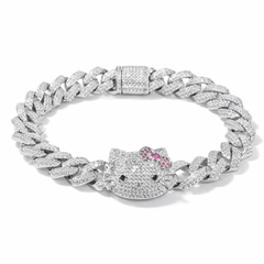 Hello K♡ Cuban Bracelet