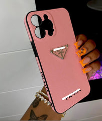 pink/black case ⭐️