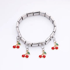 Cherry 🍒 Charm Bracelet