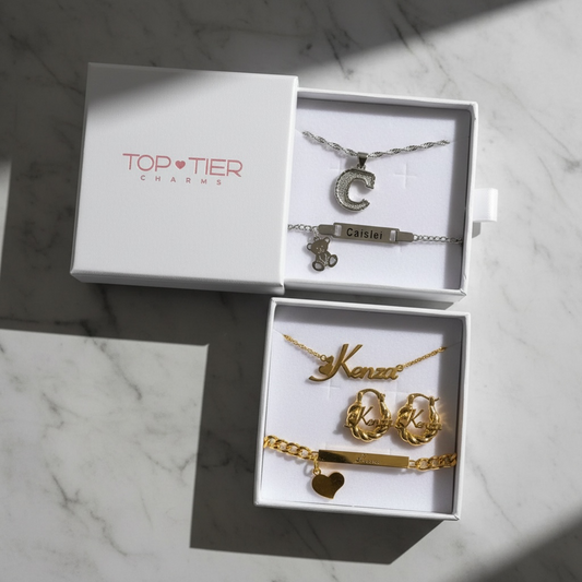 Pre-Made Customs | Kenza + Caislei