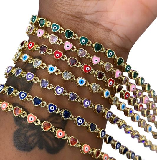Heart Eyes Bracelet