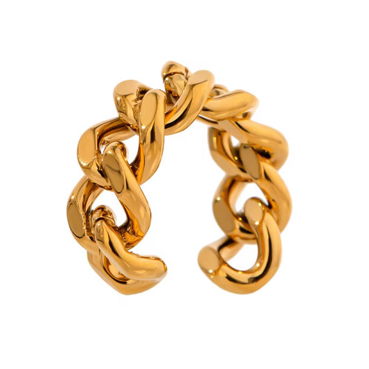 Chain Toe Ring