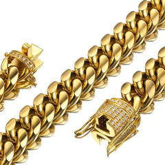 18K Cuban Chain