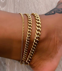 The Gold Anklets ❥