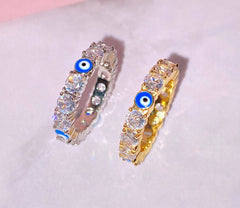 Evil Eye Ring