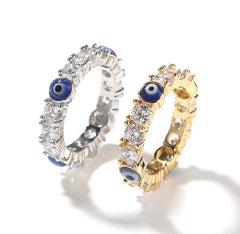 Evil Eye Ring